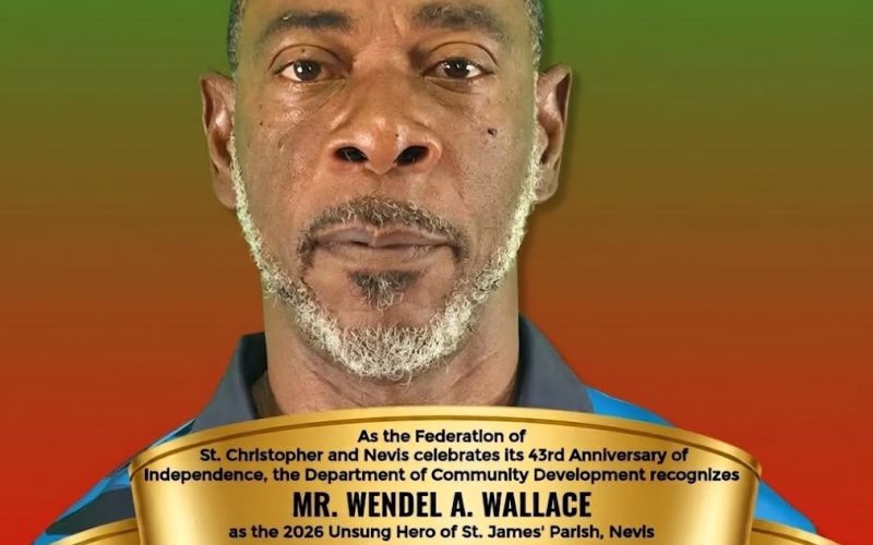 Unsung Hero of St. James’ Parish: Mr. Wendel A. Wallace