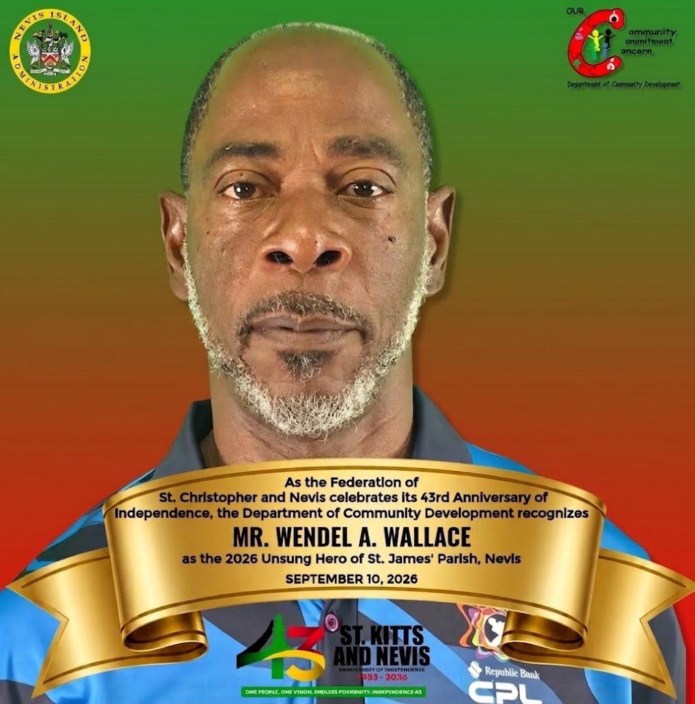 Unsung Hero of St. James’ Parish: Mr. Wendel A. Wallace