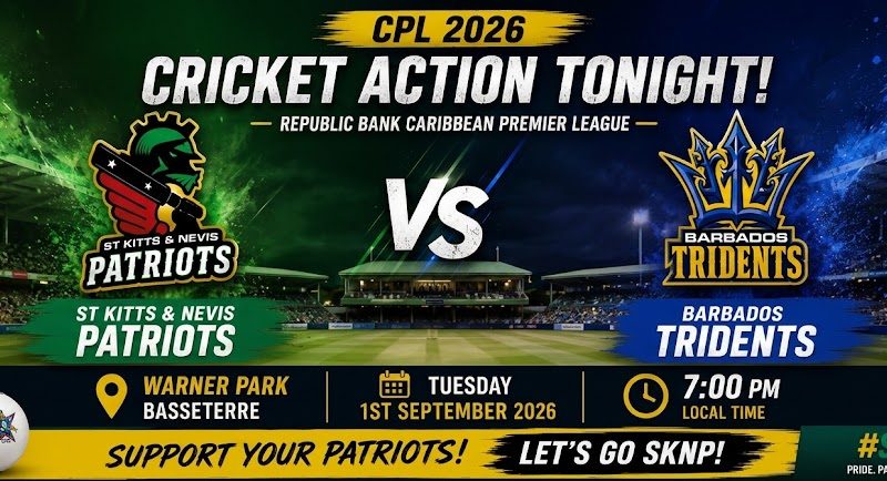 Patriots Ready for Crucial CPL Clash Against Barbados Tridents Tonight