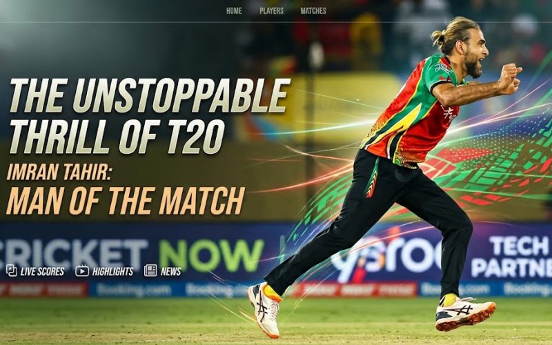 Warriors Tame Kings in CPL Thriller Behind Tahir Magic and Samson Firepower