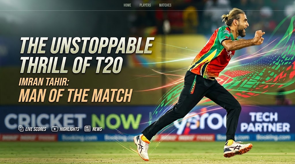 Warriors Tame Kings in CPL Thriller Behind Tahir Magic and Samson Firepower