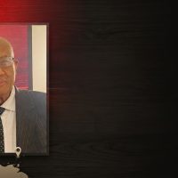 Member of the First Board of Directors — Dr. Eustace Huggins