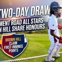 Government Road All Stars and Brown Hill Share Honours as Brown Hill Claim First-Innings Points in NCA Two-Day Draw