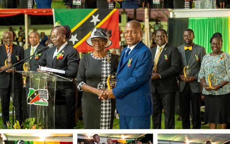 NIA Recognises 10 Nevisians for Outstanding Contributions at Independence 43 Awards Ceremony