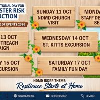 Nevis Disaster Management Department to Commemorate International Day for Disaster Risk Reduction