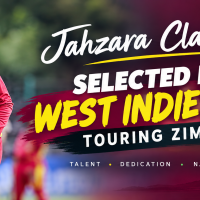 Jahzara Claxton Selected for West Indies Squad to Tour Zimbabwe