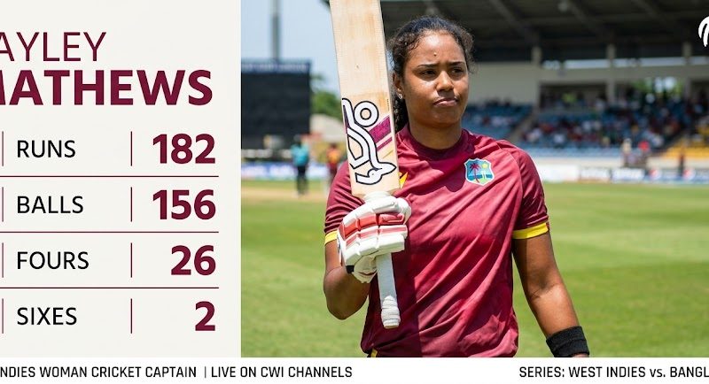 Skipper Hayley Matthews Leads West Indies Women to Dominant Victory Over Zimbabwe in ODI Opener
