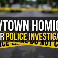 Newtown Homicide Under Police Investigation