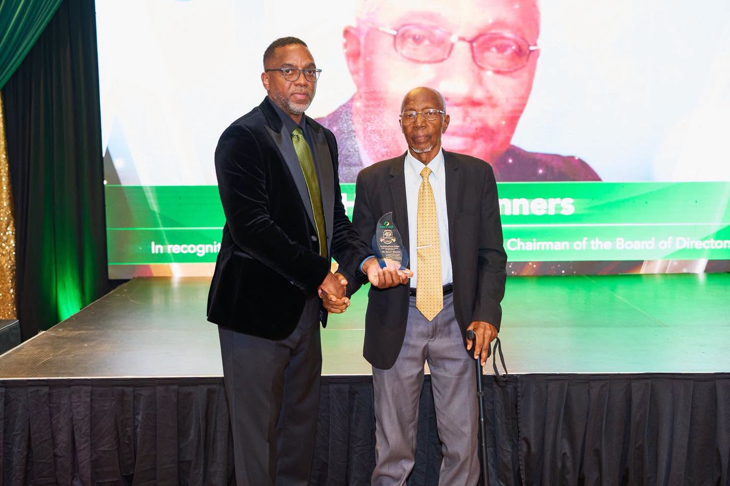 First  Chairman of the Board-Mr Hanzel Manners