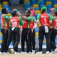 Guyana Amazon Warriors Women Clinch Thrilling Two-Wicket Victory Over Trinbago Knight Riders Women
