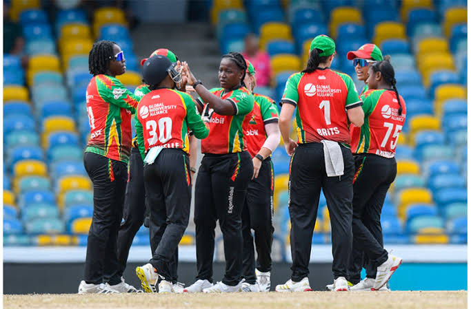 Guyana Amazon Warriors Women Clinch Thrilling Two-Wicket Victory Over Trinbago Knight Riders Women