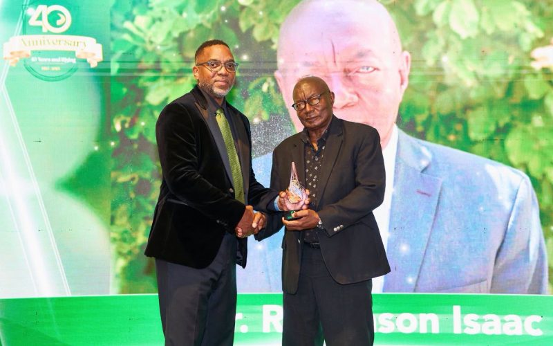 Honouring Our Pioneers: Dr. Rawlinson Isaac