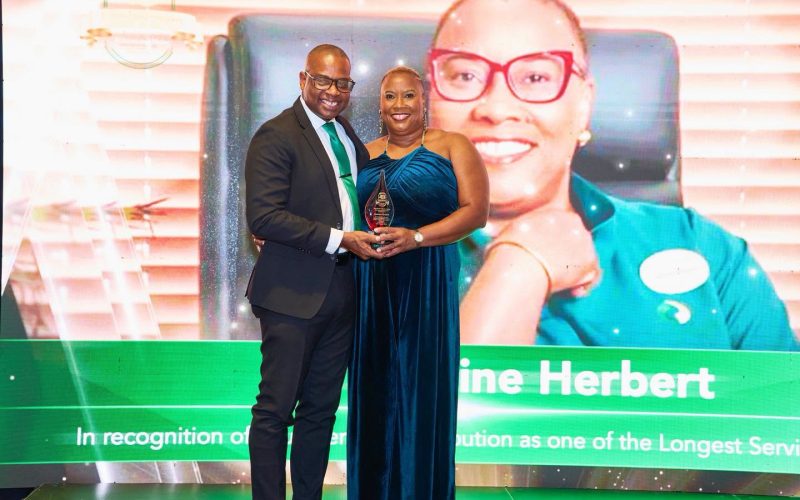 Ms Jasmine Herbert Honoured as One of Our Longest-Serving Employees