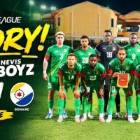 Sugar Boyz Secure 2–1 Victory Over Bonaire in Concacaf Nations League
