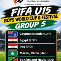 Football : Historical Moment for the Young Sugar Boyz