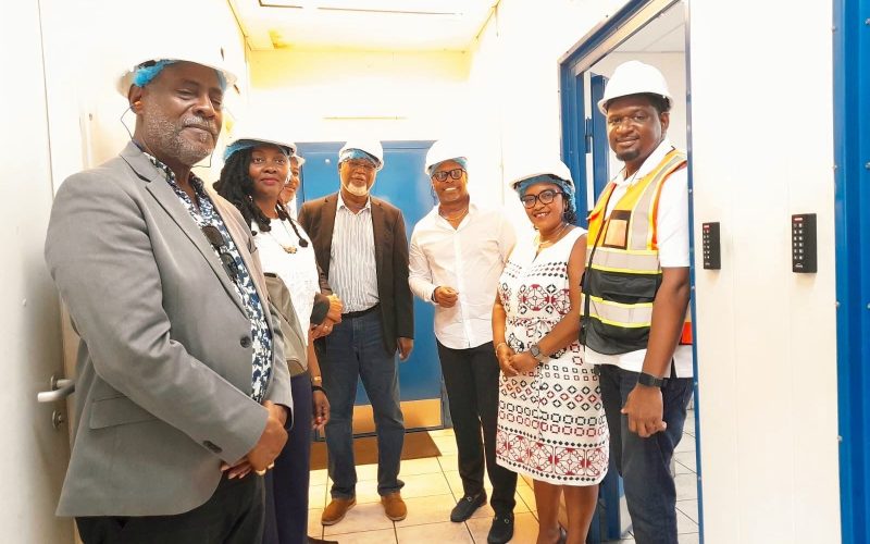 St. Martin Delegation Visits Nevis to Explore Geothermal Energy Development