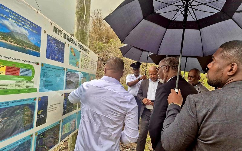 St. Martin Delegation Visits Nevis to Explore Geothermal Energy Development