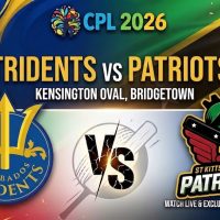 St Kitts & Nevis Patriots Face Must-Win Clash Against Barbados Tridents in CPL 2026