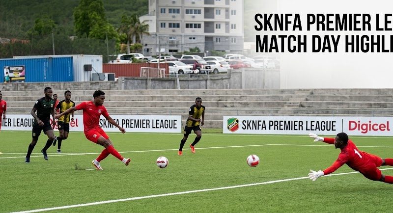 SKNFA Premier League: St. Pauls United and Village Superstars Secure Sunday Victories