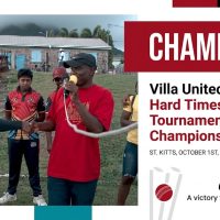 Villa United Crowned Hard Times Tape Ball Tournament Champions