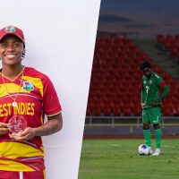 Sports Minister Duggins Hails Performance of Jahzara Claxton and Tiquanny Williams on the International Stage