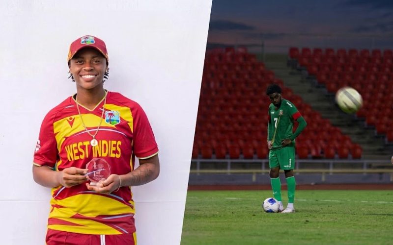 Sports Minister Duggins Hails Performance of Jahzara Claxton and Tiquanny Williams on the International Stage
