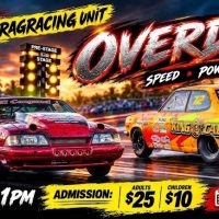 Department of Sport Announces “Overdrive ” Drag Racing Event at St James Raceway on November 8th