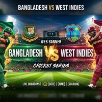 Bangladesh Cricket Board XI and West Indies Play Out Draw in Warm-Up Match Oct 22 – 23 -2026