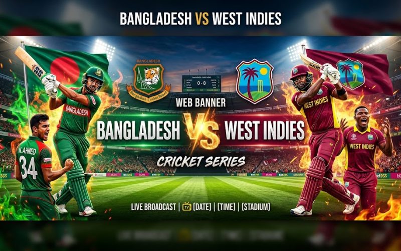 Bangladesh Cricket Board XI and West Indies Play Out Draw in Warm-Up Match Oct 22 – 23 -2026