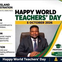Nevis Island Administration  Commerates World Teachers ’ Day 2026