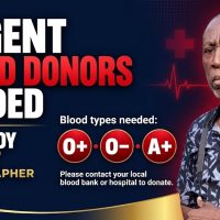 Urgent  Blood  Donors Needed for Leroy  Willet