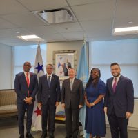 Caricom Ambassadors Engage UN Security Council Members Ahead of Next Secretary-General Straw Poll, Reaffirm Support for Caribbean Candidate