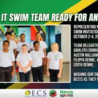 Bring It Swim Team Represents Nevis at Antigua Swimming Invitational