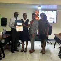 St Kitts -Nevis Students  Honoured  at UNESCO Routes  of Enslaved  Peoples Essay Competition  Award  Ceremony