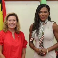 US Embassy Chargé d’Affaires Pays Follow-Up Call to OECS Commission