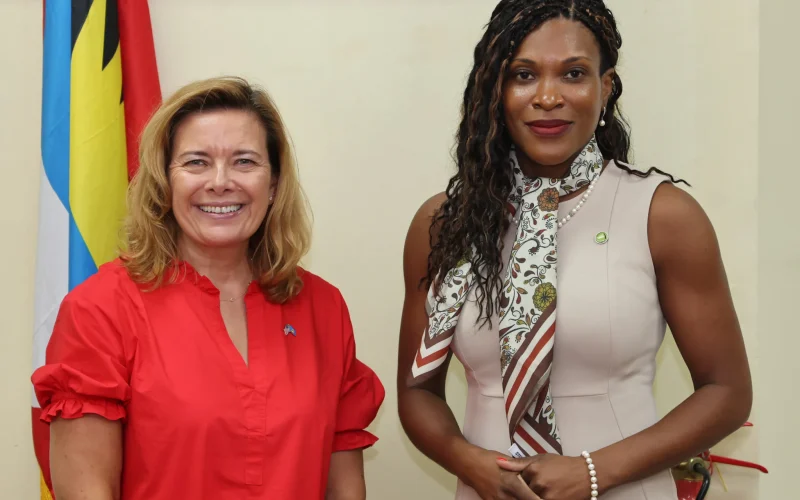 US Embassy Chargé d’Affaires Pays Follow-Up Call to OECS Commission