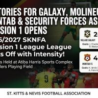 Victories for Village Galaxy ,Molineux Mantab and Security Forces as Division 1 Kicks Off