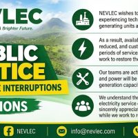 NEVLEC Advises Customers of Temporary Service Interrruptions