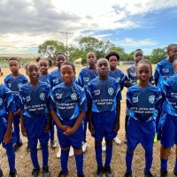 VOJN Thanks Blu Waves for Football Jersey Donation