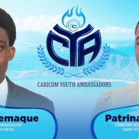 Department of Youth Empowerment Announces New CARICOM Youth Ambassadors for St. Kitts and Nevis