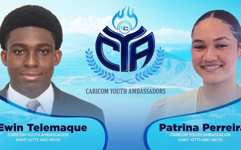 Department of Youth Empowerment Announces New CARICOM Youth Ambassadors for St. Kitts and Nevis
