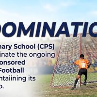 Charlestown Primary School (CPS) Domination in Primary Schools Football Tournament