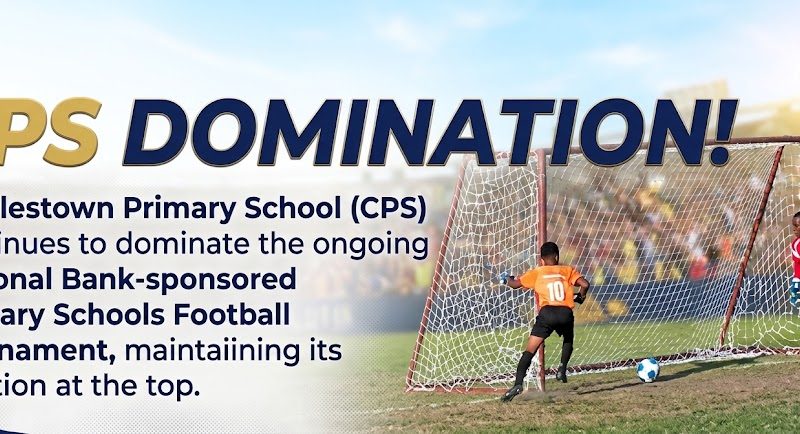 Charlestown Primary School (CPS) Domination in Primary Schools Football Tournament