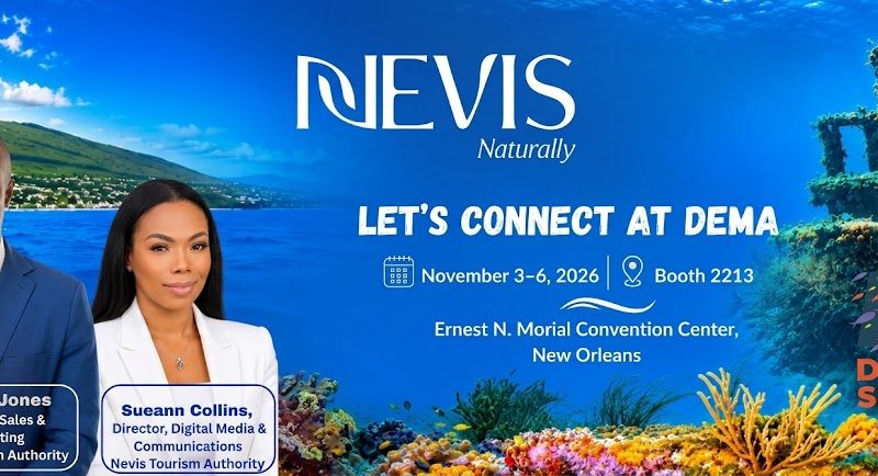 Nevis Tourism Authority to Showcase Island’s Exceptional Diving Experiences at DEMA Show 2026