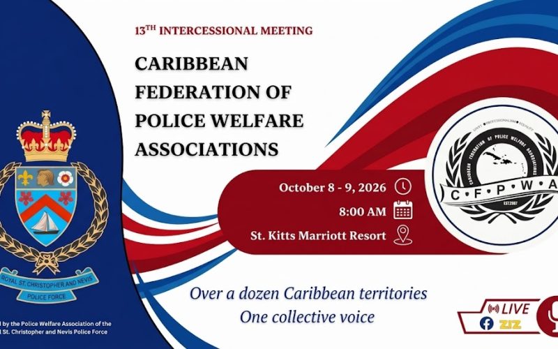 St. Kitts and Nevis Hosts Caribbean Police Welfare Leaders for Regional Meeting