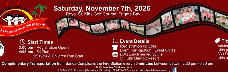 SAVE THE DATE: 15th Annual St. Christopher Children’s Home Family Walk and Run Set for November 7, 2026