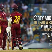 Carty and Athanaze to Lead West Indies A in White-Ball Series Against England A