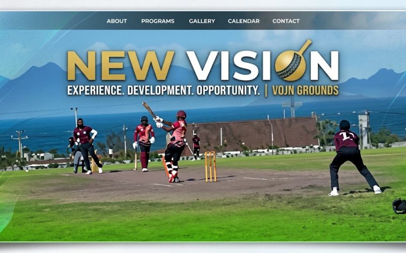 Thrilling Action Unfolds in the New Vision Rural 100 Cricket Tournament at VOJN Grounds