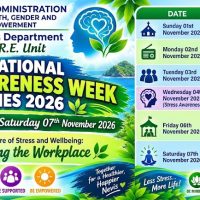 Nevis CARE Centre to Observe International Stress Awareness Week