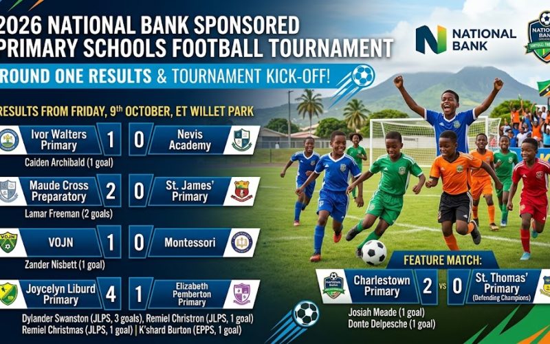 Round One Sets High Pace for 2026 National Bank Primary Schools Football Tournament